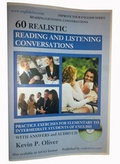 Cover: 60 Realistic Reading and Listening Conversations - english1st.com