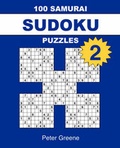 Cover: 100 Samurai Sudoku Puzzles 2 - Greene Hill Publishing Ltd