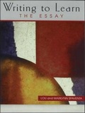Cover: Writing to Learn the Essay (Book 4) - McGraw Hill Higher Education
