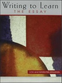 Enlarge image Cover: Writing to Learn the Essay (Book 4) - McGraw Hill Higher Education
