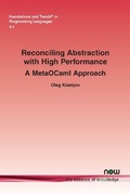 Cover: Reconciling Abstraction with High Performance - now publishers Inc