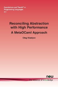 Enlarge image Cover: Reconciling Abstraction with High Performance - now publishers Inc