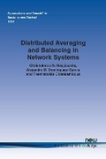 Cover: Distributed Averaging and Balancing in Network Systems - now publishers Inc