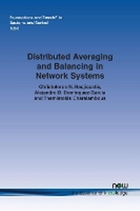 Enlarge image Cover: Distributed Averaging and Balancing in Network Systems - now publishers Inc