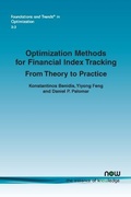 Cover: Optimization Methods for Financial Index Tracking - now publishers Inc