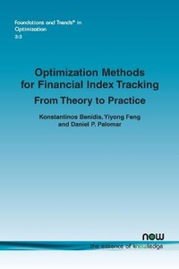 Enlarge image Cover: Optimization Methods for Financial Index Tracking - now publishers Inc