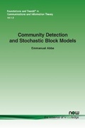 Cover: Community Detection and Stochastic Block Models - now publishers Inc