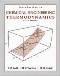 Enlarge image Cover: Introduction to Chemical Engineering Thermodynamics - McGraw Hill Higher Education