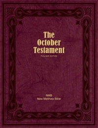 Enlarge image Cover: The October Testament - Baruch House Publishing