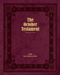 Cover: The October Testament - Baruch House Publishing