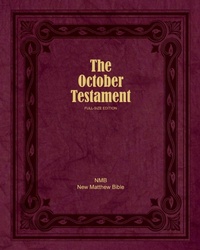 Enlarge image Cover: The October Testament - Baruch House Publishing