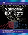 Cover: Validating RDF Data - Morgan & Claypool Publishers