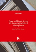 Cover: Open and Equal Access for Learning in School Management - IntechOpen