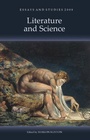 Cover: Literature and Science - De Gruyter