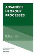 Cover: Advances in Group Processes - Emerald Publishing Limited