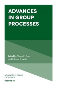 Enlarge image Cover: Advances in Group Processes - Emerald Publishing Limited