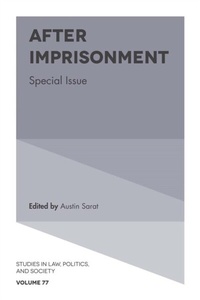 Abbildung von: After Imprisonment - Emerald Publishing Limited