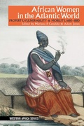 Cover: African Women in the Atlantic World - James Currey