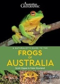 Cover: A Naturalist's Guide to the Frogs of Australia - John Beaufoy Publishing Ltd
