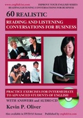 Cover: 60 Realistic Reading and Listening Conversations for Business - english1st.com