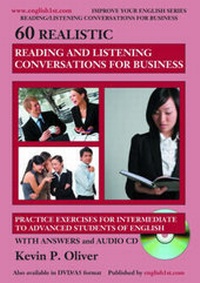 Abbildung von: 60 Realistic Reading and Listening Conversations for Business - english1st.com