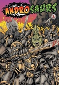 Cover: Androsaurs - Markosia Enterprises Ltd