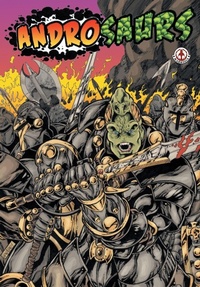 Enlarge image Cover: Androsaurs - Markosia Enterprises Ltd