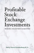 Cover: Profitable Stock Exchange Investments - Wordcatcher Publishing