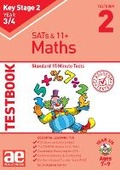 Cover: KS2 Maths Year 3/4 Testbook 2 - Accelerated Education Publications Ltd