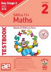 Enlarge image Cover: KS2 Maths Year 3/4 Testbook 2 - Accelerated Education Publications Ltd