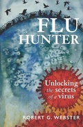 Cover: Flu Hunter - Otago University Press