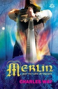 Cover: Merlin and the Cave of Dreams - Aurora Metro Books