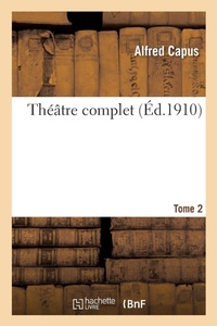 Enlarge image Cover: Theatre Complet. Tome 2 - Hachette Livre - Bnf