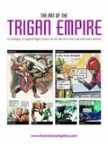 Cover: Art of the Trigan Empire - Book Palace Books