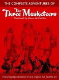 Cover: The Complete Adventures of the Three Musketeers - Book Palace Books