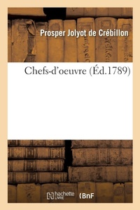Enlarge image Cover: Chefs-d'Oeuvre - Hachette Livre - Bnf