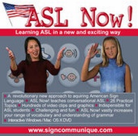 Enlarge image Cover: ASL NOW!: v. 2 - Sign Communique Ltd