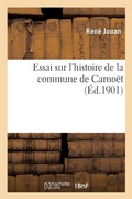 Cover: Essai Sur l'Histoire de la Commune de Carnoet - Hachette Livre - Bnf