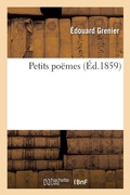 Cover: Petits Poemes - Hachette Livre - Bnf