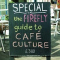 Cover: The Firefly Guide to Cafe Culture - Firefly Tonics Ltd