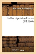 Cover: Fables Et Poesies Diverses - Hachette Livre - Bnf
