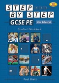Cover: Step-by-step GCSE PE for Edexcel: Student Workbook - Applied Sport Publications