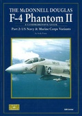 Cover: McDonnell Douglas F-4 Phantom II: U.S. Navy and Marine Corps Variants Pt. 2 - SAM Publications