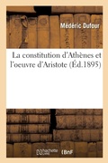 Cover: La constitution d'Athenes et l'oeuvre d'Aristote - Hachette Livre - Bnf