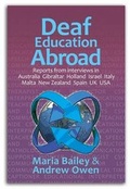 Cover: Deaf Education Abroad - Talk With Sign Books Ltd