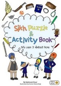 Cover: Sikh Puzzle & Activity Book - Mighty Khalsa
