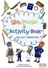 Enlarge image Cover: Sikh Puzzle & Activity Book - Mighty Khalsa