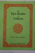 Cover: The Epic Realm of Tolkien: Beren and Luthien Pt. 1 - ADC Publications Ltd