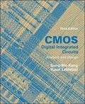 Cover: CMOS Digital Integrated Circuits Analysis & Design - McGraw-Hill Professional