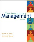 Cover: Contemporary Management - McGraw Hill Higher Education